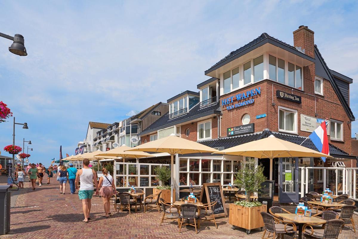 Apartments Four Seasons Voorstraat Egmond aan Zee Exterior photo